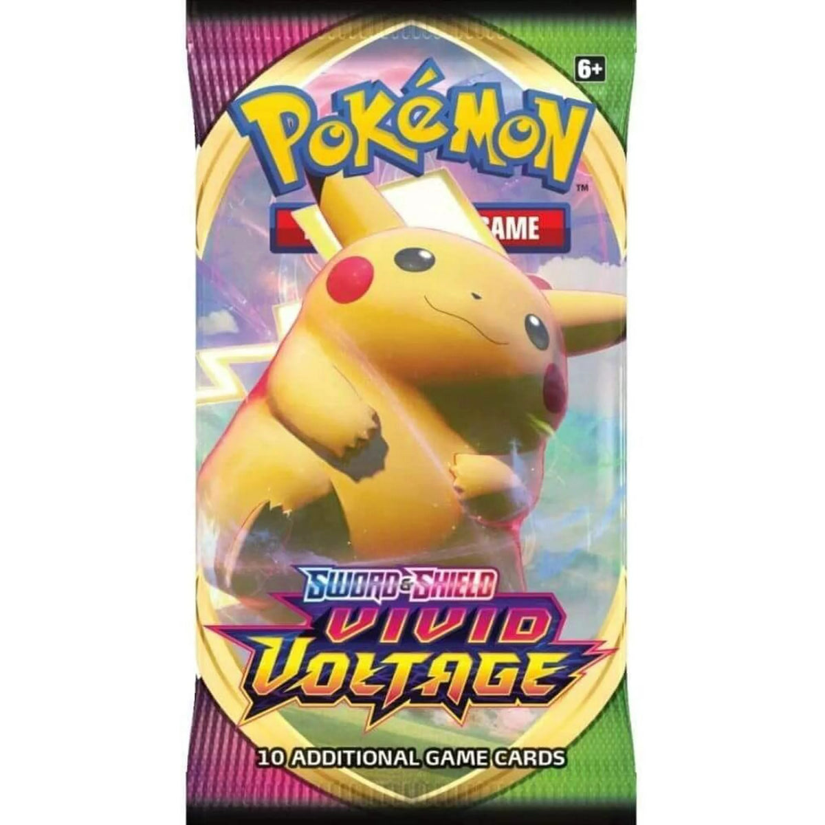 Vivid voltage booster pack- Live RIP