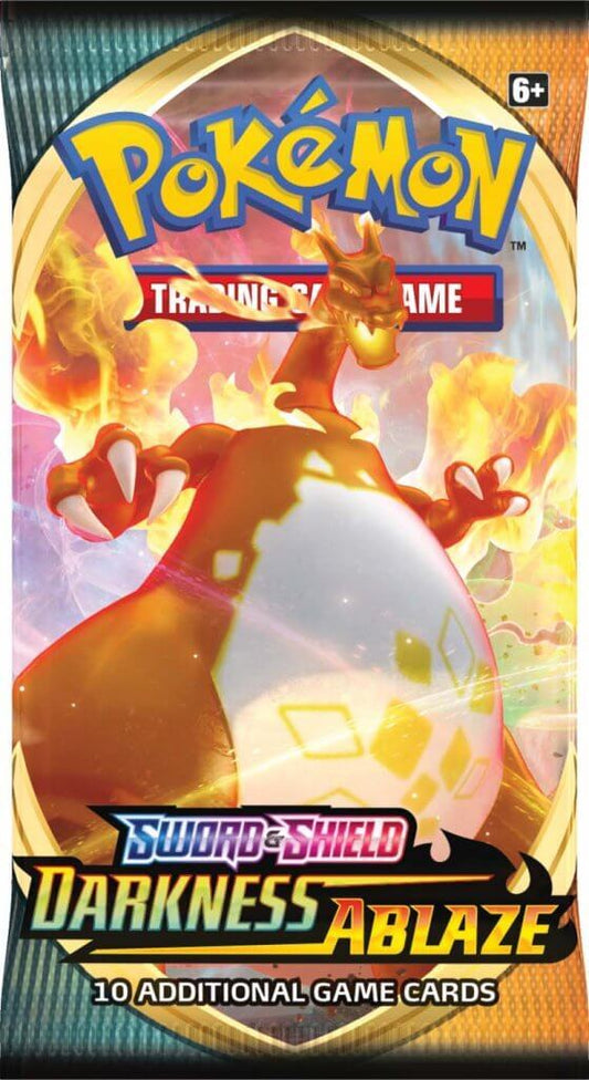 darkness ablaze booster- LIve RIP