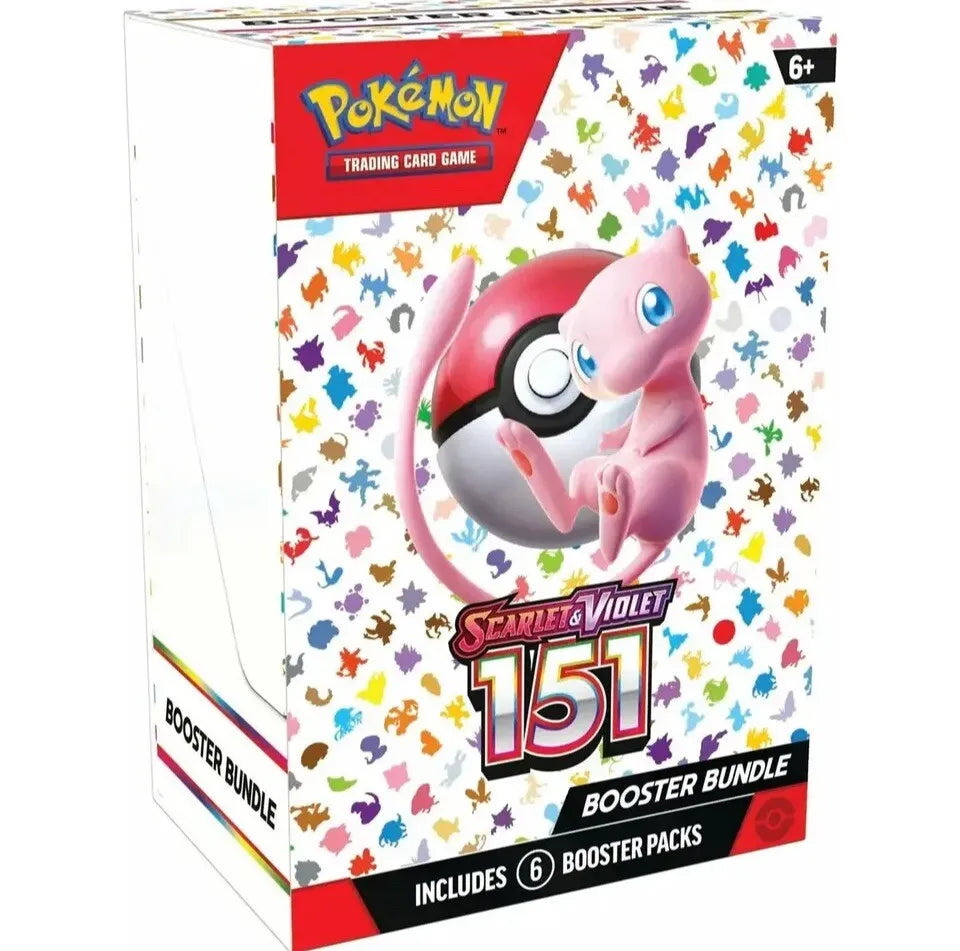 Pokemon 151 booster - ripped lived