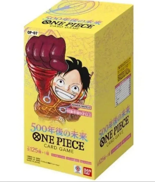 Japanese One Piece OP-07
