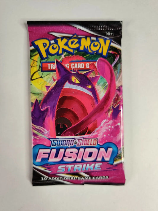 fusion strike booster pack - live RIP